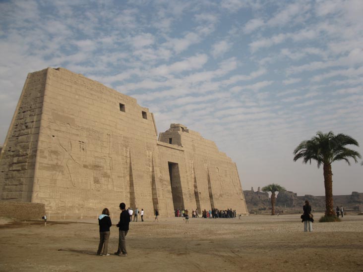 Medinet Habu/Temple of Ramesses III, West Bank, Luxor, Egypt
