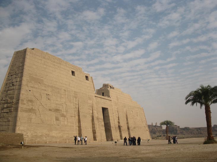 Medinet Habu/Temple of Ramesses III, West Bank, Luxor, Egypt