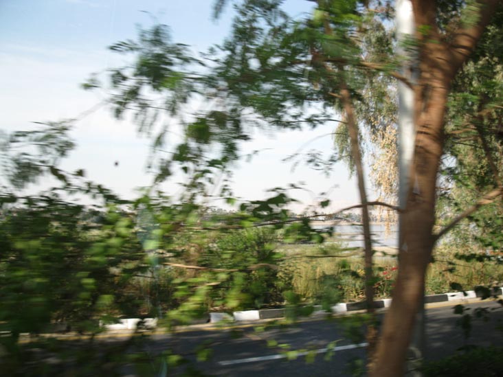 Nile River, Mubarak Touristic Road, Luxor, Egypt