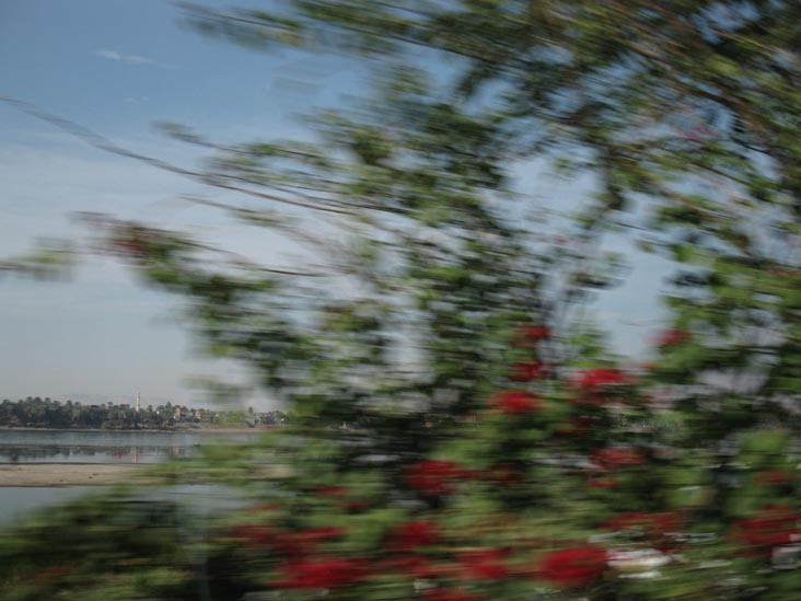 Nile River, Mubarak Touristic Road, Luxor, Egypt