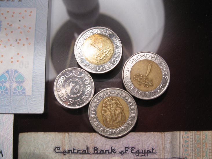 Egyptian Coins