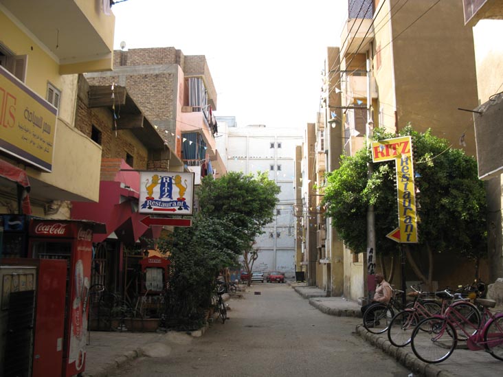 Ritz Restaurant, Luxor, Egypt