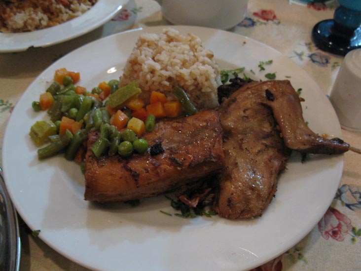 Molokheya Bil Araneb (Rabbit), Sofra Restaurant & Cafe, 90 Mohamed Farid Street, Luxor, Egypt