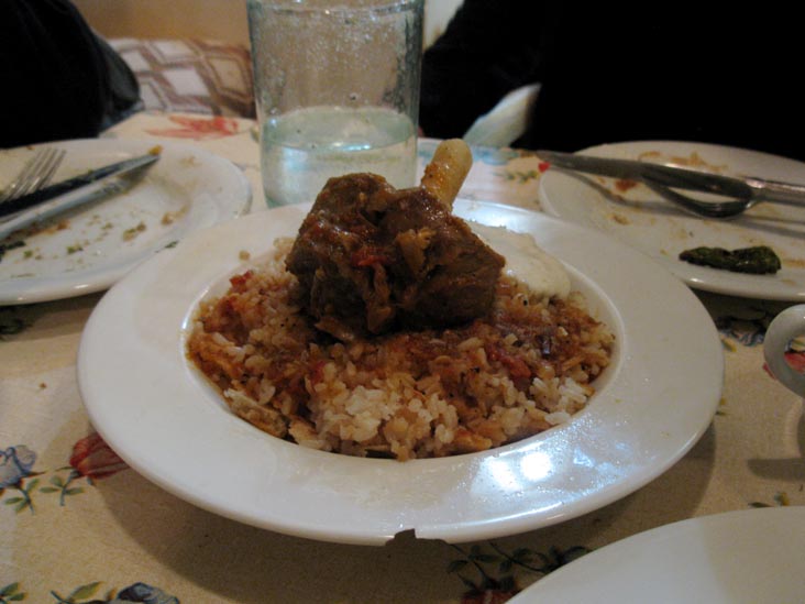 Fatta Bil Moza (Lamb Shank), Sofra Restaurant & Cafe, 90 Mohamed Farid Street, Luxor, Egypt