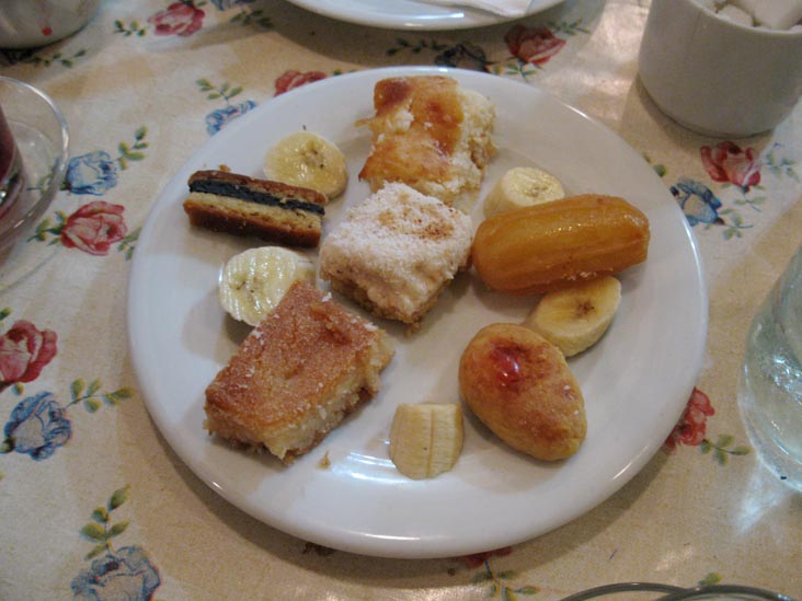 Selection of Egyptian Desserts and Pastries, Sofra Restaurant & Cafe, 90 Mohamed Farid Street, Luxor, Egypt