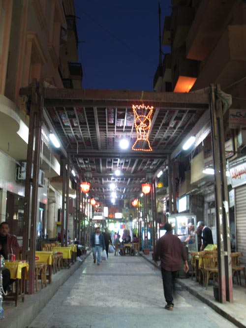 Sidi Mahmoud Street, El-Souk Market, Luxor, Egypt