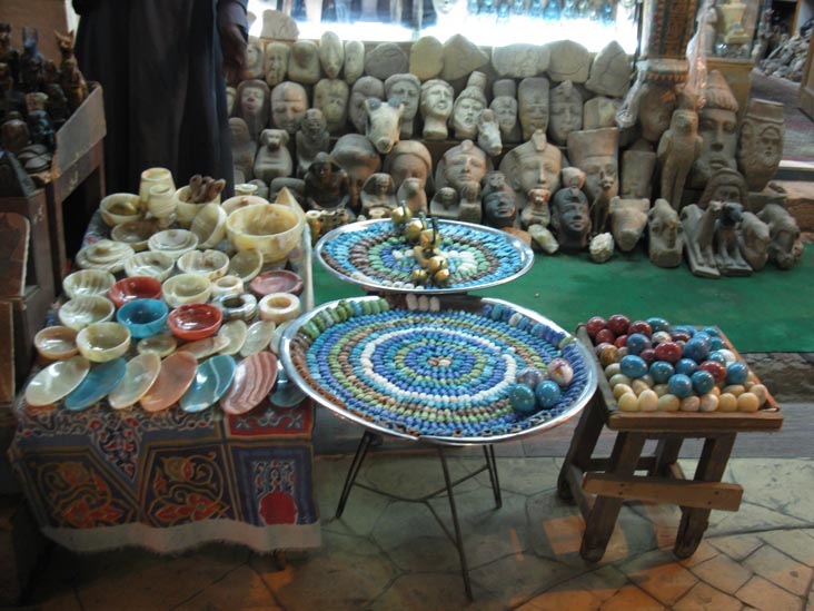 El-Souk Market, Luxor, Egypt