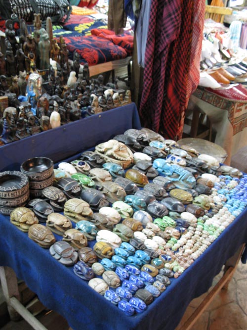 Scarabs, El-Souk Market, Luxor, Egypt