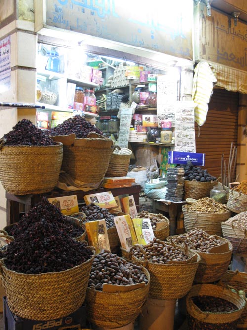 Al Mahata Street Near El-Souk Market, Luxor, Egypt