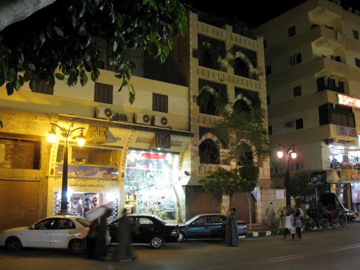Al Mahata Street Near El-Souk Market, Luxor, Egypt