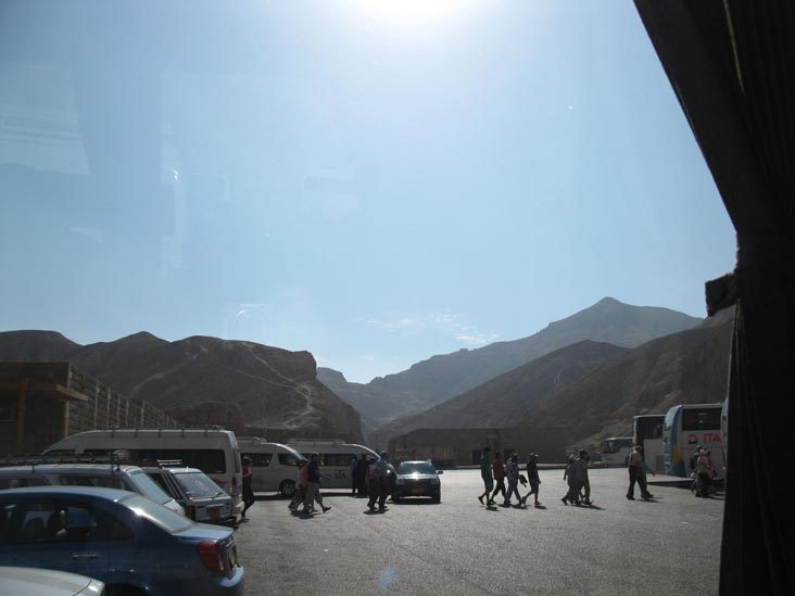Valley of the Kings, West Bank, Luxor, Egypt