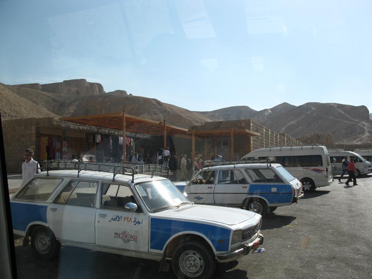 Valley of the Kings, West Bank, Luxor, Egypt