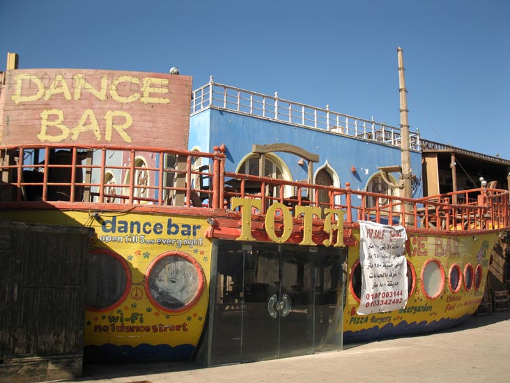 Tota Dance Bar, Masbat Waterfront Promenade, Dahab, Sinai, Egypt