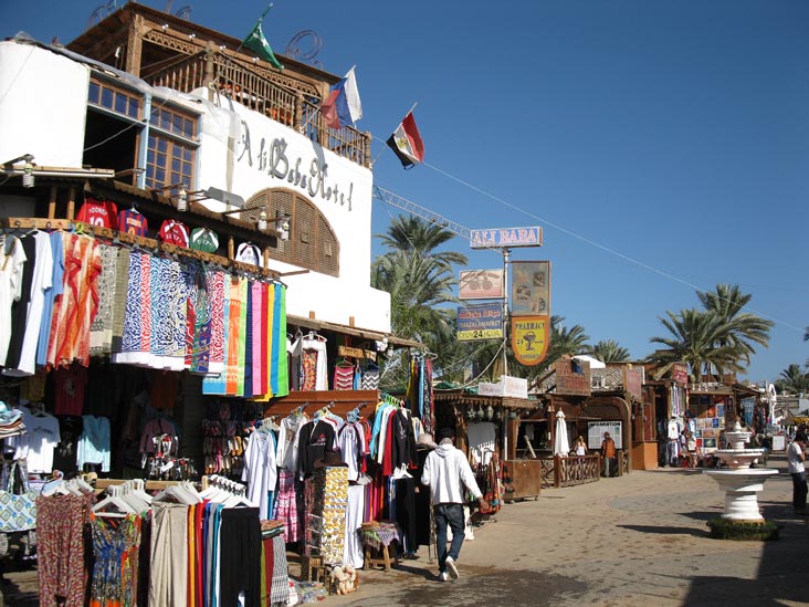 Ali Baba Hotel, Masbat Waterfront Promenade, Dahab, Sinai, Egypt