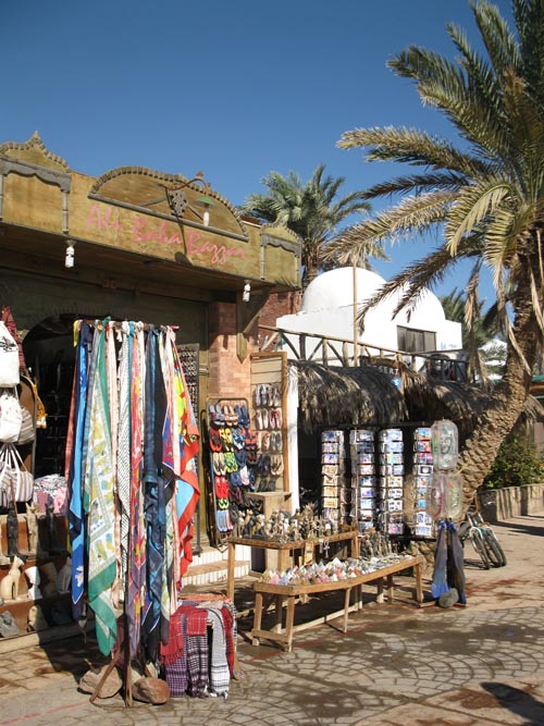 Ali Baba Bazzar, Masbat Waterfront Promenade, Dahab, Sinai, Egypt