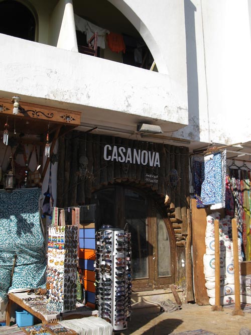 Casanova, Pedestrian Market, Dahab, Sinai, Egypt