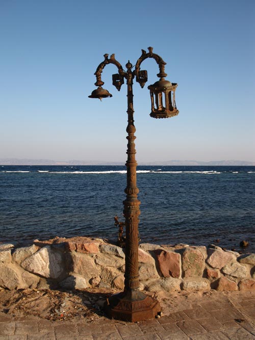Mashraba Waterfront Promenade, Dahab, Sinai, Egypt