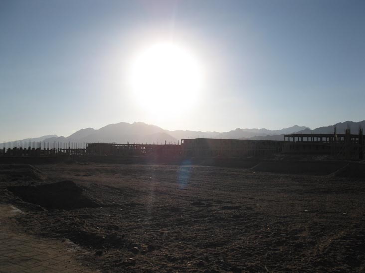 Mashraba Waterfront Promenade, Dahab, Sinai, Egypt
