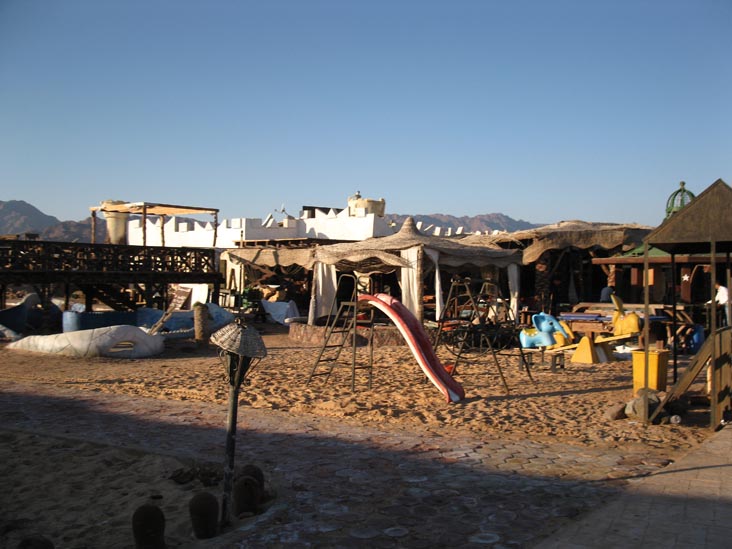 Mashraba Waterfront Promenade, Dahab, Sinai, Egypt