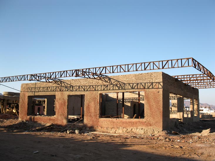 Mashraba Waterfront Promenade, Dahab, Sinai, Egypt