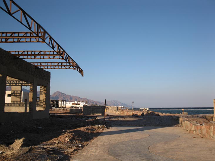 Mashraba Waterfront Promenade, Dahab, Sinai, Egypt