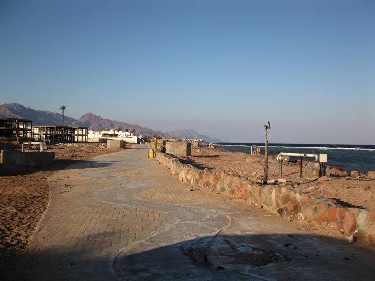 Mashraba Waterfront Promenade, Dahab, Sinai, Egypt