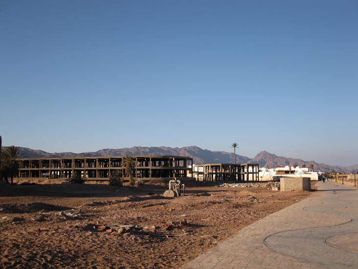 Mashraba Waterfront Promenade, Dahab, Sinai, Egypt