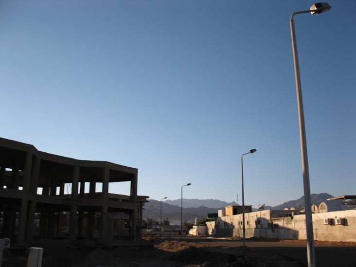 Mashraba Waterfront Promenade, Dahab, Sinai, Egypt