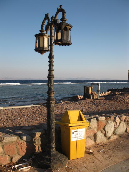Mashraba Waterfront Promenade, Dahab, Sinai, Egypt