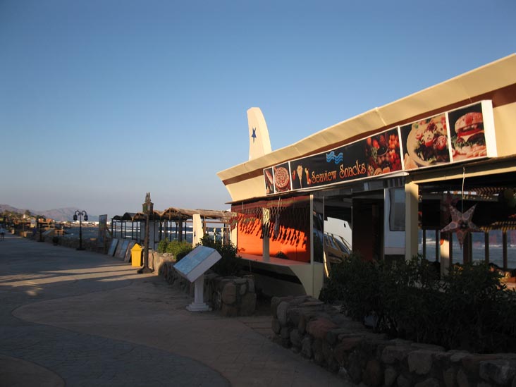 Seaview Snacks, Mashraba Waterfront Promenade, Dahab, Sinai, Egypt