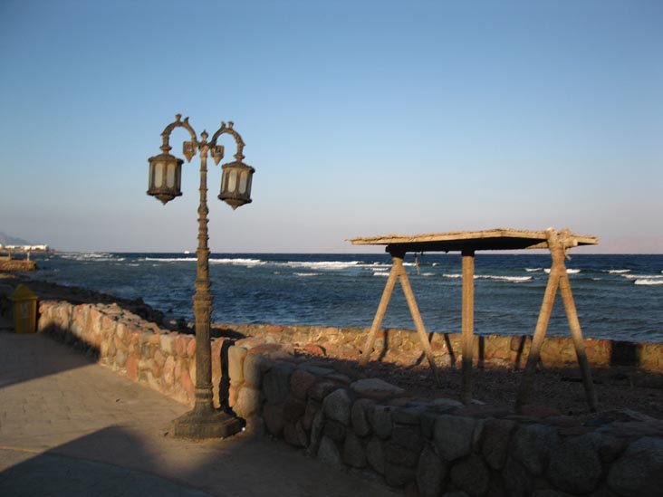Mashraba Waterfront Promenade, Dahab, Sinai, Egypt