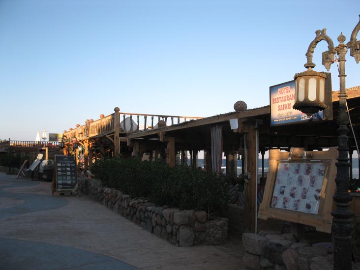Mashraba Waterfront Promenade, Dahab, Sinai, Egypt