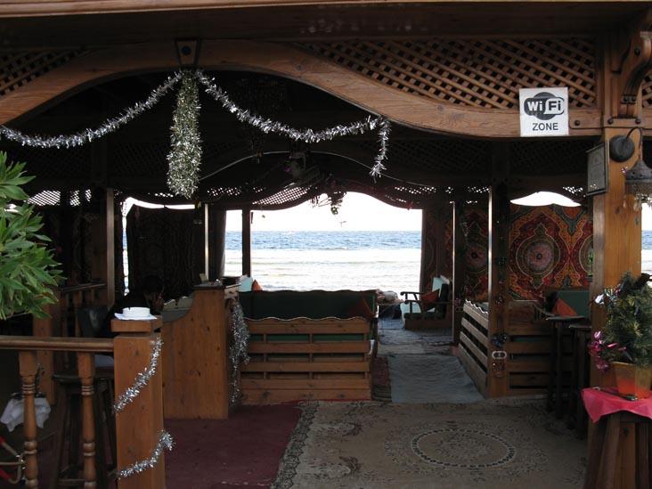 Mashraba Waterfront Promenade, Dahab, Sinai, Egypt