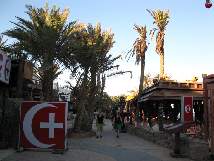 Mashraba Waterfront Promenade, Dahab, Sinai, Egypt