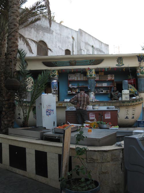 Mashraba Waterfront Promenade, Dahab, Sinai, Egypt