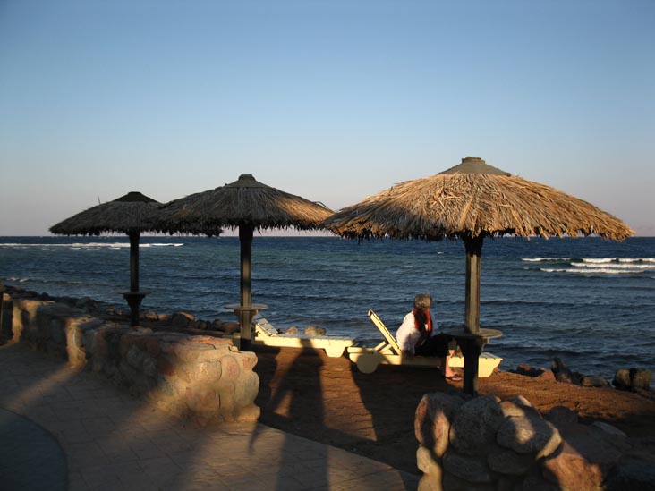 Mashraba Waterfront Promenade, Dahab, Sinai, Egypt