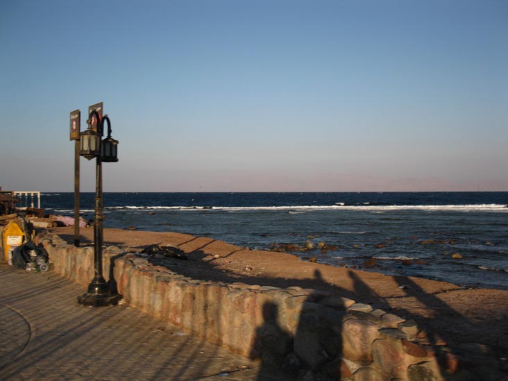 Mashraba Waterfront Promenade, Dahab, Sinai, Egypt
