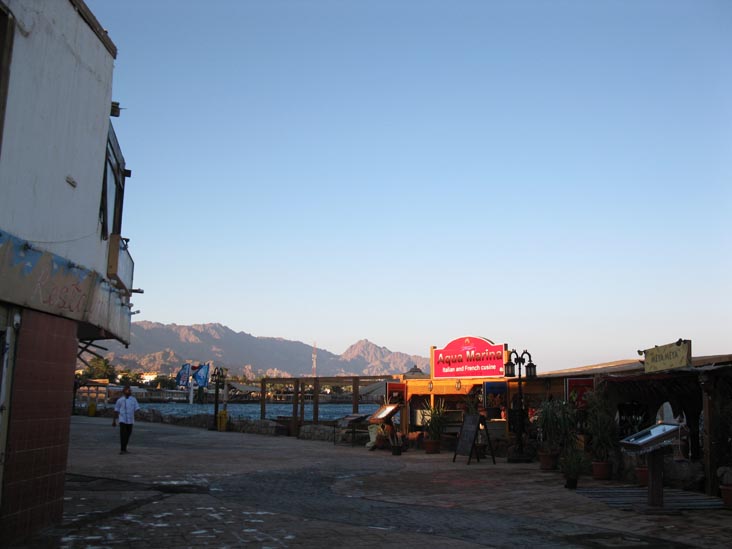 Mashraba Waterfront Promenade, Dahab, Sinai, Egypt