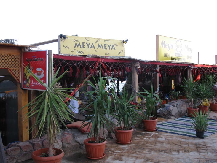 Meya Meya, Mashraba Waterfront Promenade, Dahab, Sinai, Egypt
