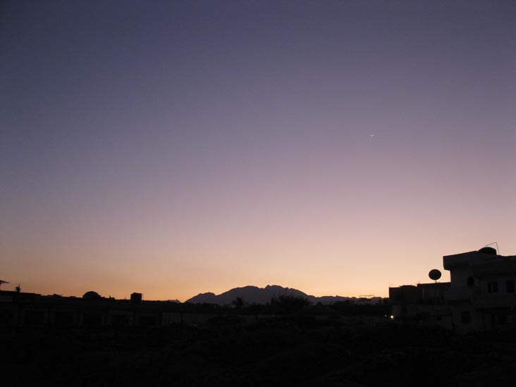 Mashraba Waterfront Promenade, Dahab, Sinai, Egypt