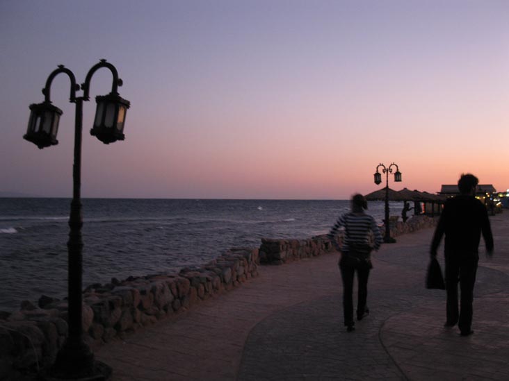 Mashraba Waterfront Promenade, Dahab, Sinai, Egypt