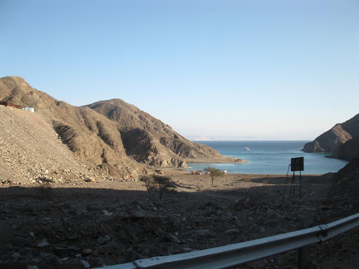The Fjord, Highway 66 Near Taba, Sinai, Egypt