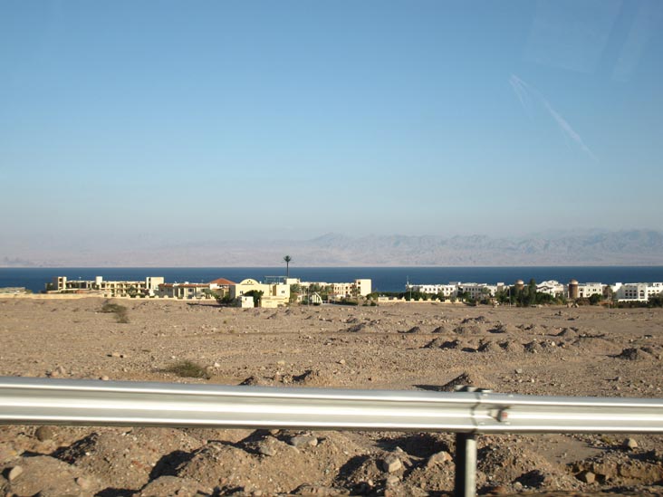 Highway 66 Between Taba and Nuweiba, Sinai, Egypt