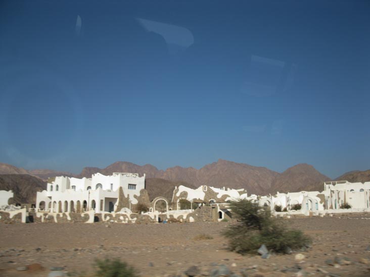 Highway 66 Near Taba, Sinai, Egypt