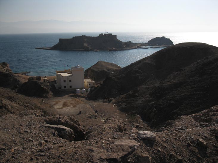 Pharaoh's Island, Highway 66 Near Taba, Sinai, Egypt