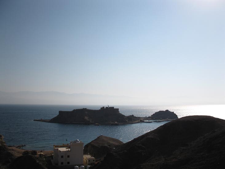Pharaoh's Island, Highway 66 Near Taba, Sinai, Egypt
