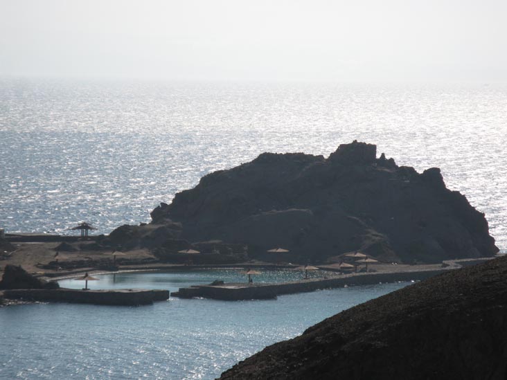 Pharaoh's Island, Highway 66 Near Taba, Sinai, Egypt