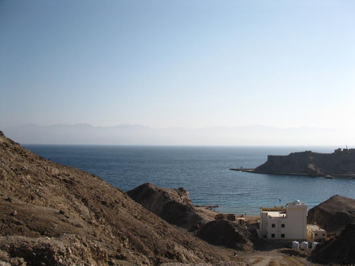 Pharaoh's Island, Highway 66 Near Taba, Sinai, Egypt