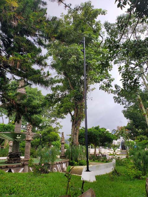 Parque Fray Rafael Fernandez, Concepción de Ataco, El Salvador, August 8, 2024