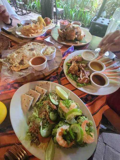 El Jardín De Celeste, Concepción de Ataco, El Salvador, August 9, 2024